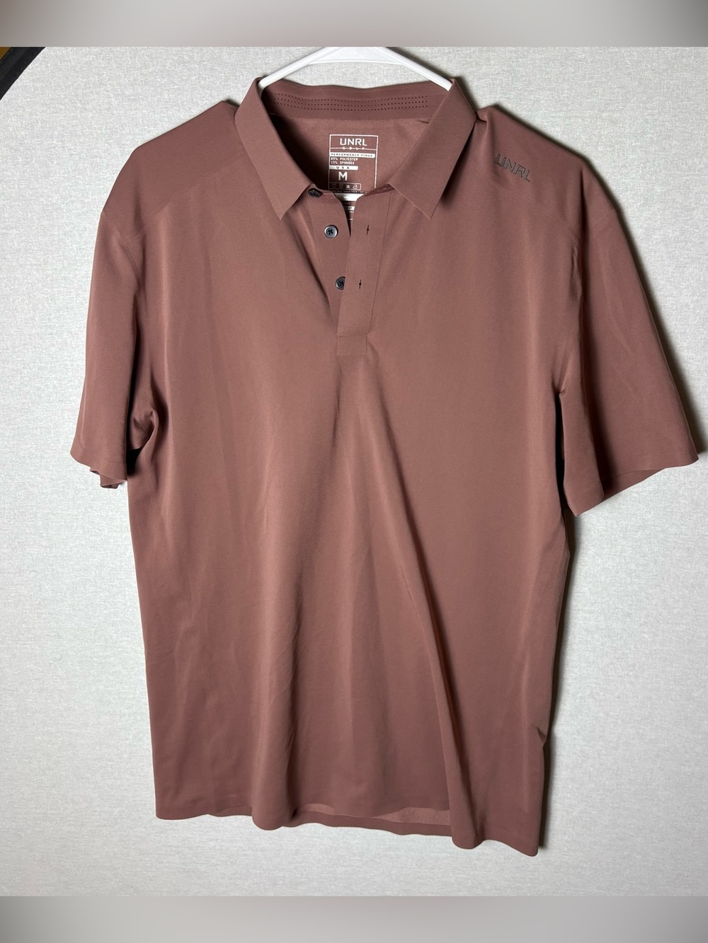 UNRL Legend Polo Mens Medium